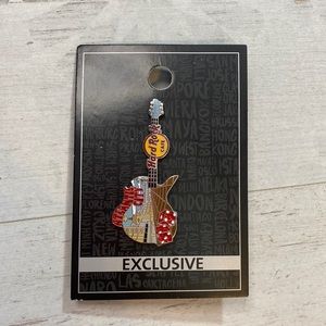 Hard Rock Cafe Atlantic City Exclusive Collectible Pin